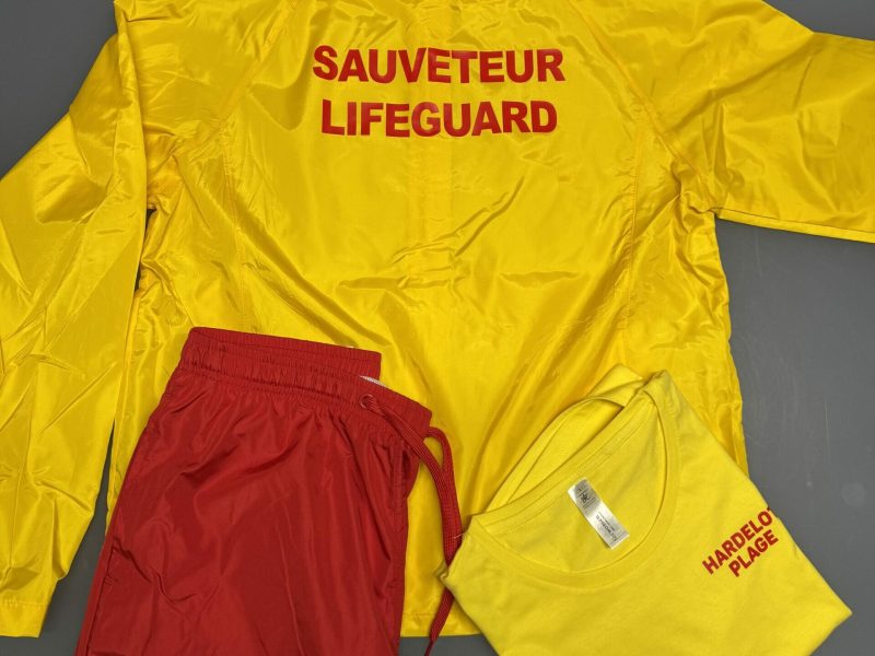 Vêtements SauveuteursNageurs Neufchâtel-Hardelot